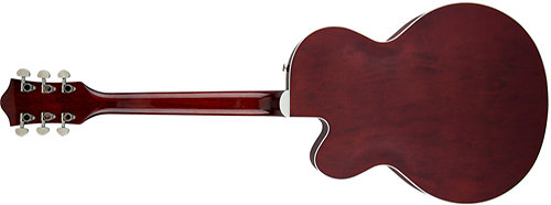 G2420T Streamliner Hollow Body with Bigsby Broad'Tron Pickups Walnut Stain Gretsch Guitars