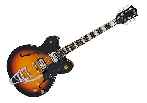 Gretsch Guitars G2622T Streamliner Center Block with Bigsby Broad'Tron Pickups Aged Brooklyn Burst