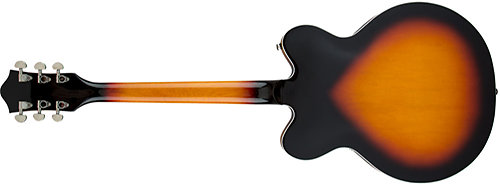 G2622T Streamliner Center Block with Bigsby Broad'Tron Pickups Aged Brooklyn Burst Gretsch Guitars