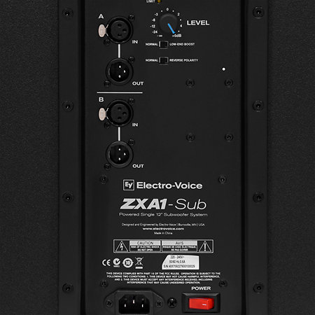 ZXA1-Sub Electro-Voice