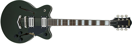 Gretsch Guitars G2655 Streamliner Center Block Jr. with V-Stoptail, Broad'Tron Pickups Torino Green