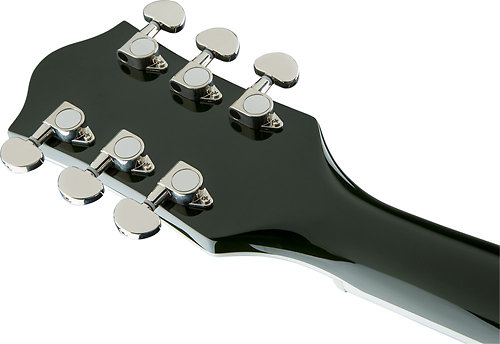 G2655 Streamliner Center Block Jr. with V-Stoptail, Broad'Tron Pickups Torino Green Gretsch Guitars