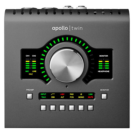 Apollo Twin MKII SOLO Universal Audio