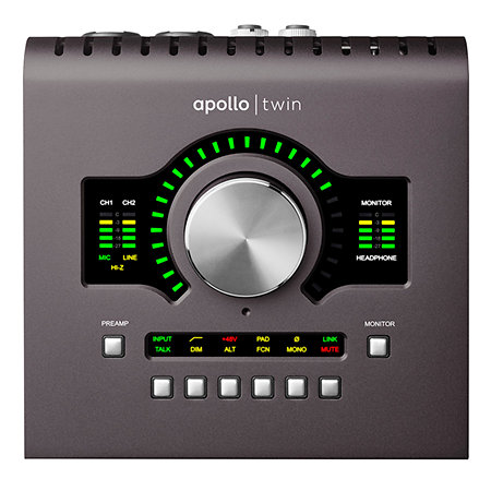 Universal Audio Apollo Twin MKII DUO