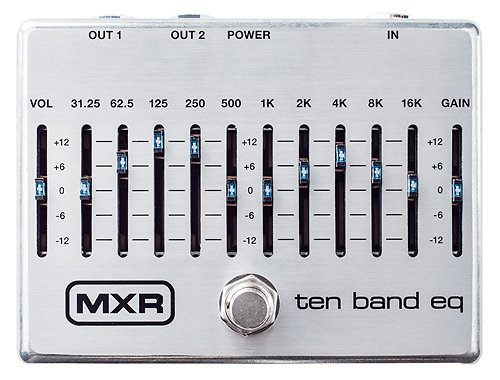 Mxr M108S Ten Band EQ