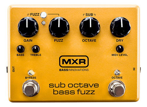Mxr M287 Sub Octave Bass Fuzz