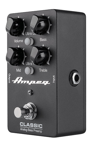 Classic Analog Bass Preamp Ampeg