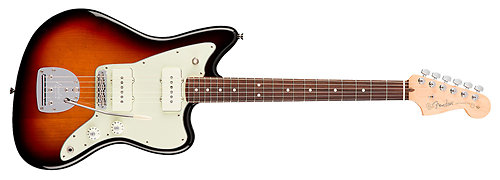 Fender American Pro Jazzmaster 3 Colors Sunburst RW + Etui
