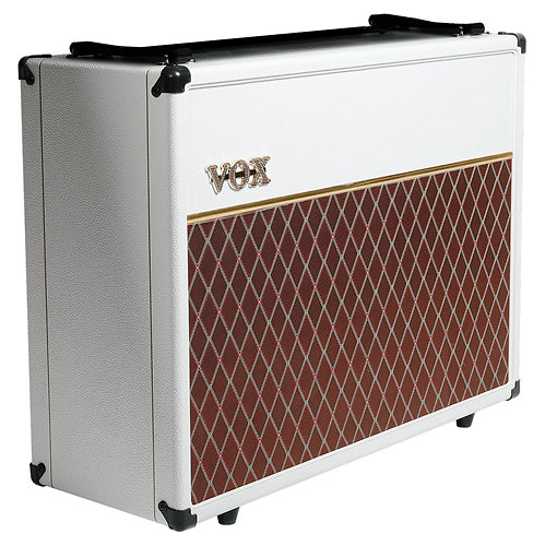 Vox V212C Extension Cabinet White Bronco