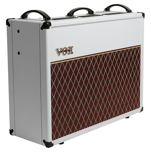 Vox AC30C2 Limited Edition White Bronco