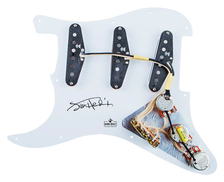 Seymour Duncan JHLP-VOODOO Jimi Hendrix Signature Loaded Pickguard Voodoo Style