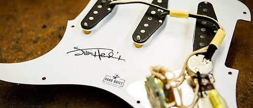 JHLP-STD Jimi Hendrix Signature Loaded Pickguard Standard Style Seymour Duncan