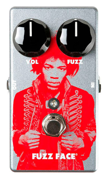 Jimi Hendrix Fuzz Face Distortion JHM5 Dunlop