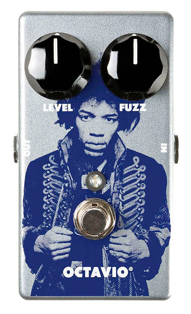Dunlop Jimi Hendrix Octavio Fuzz JHM6