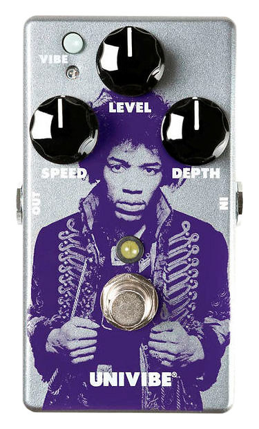 Jimi Hendrix Univibe Chorus/Vibrato JHM7 Dunlop