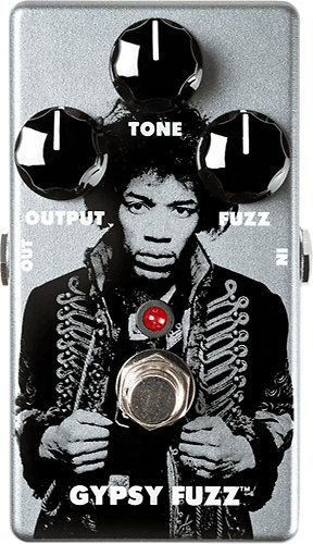 Dunlop Jimi Hendrix Gypsy Fuzz JHM8