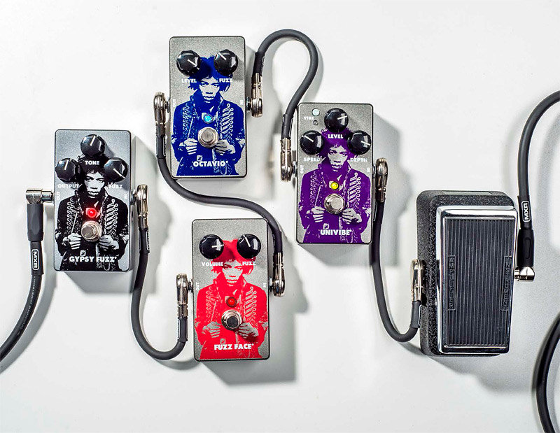 Dunlop Jimi Hendrix Gypsy Fuzz JHM8 - Efectos Guitarra Eléctrica