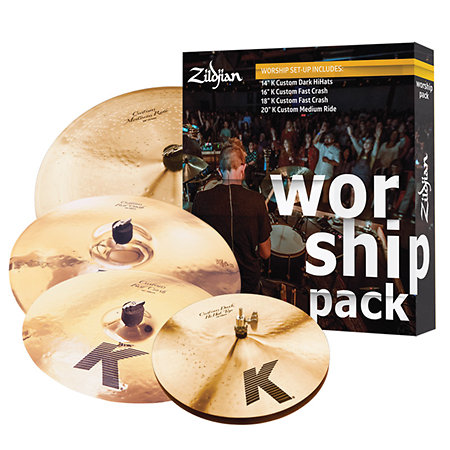 Worship Pack KC0801W Zildjian