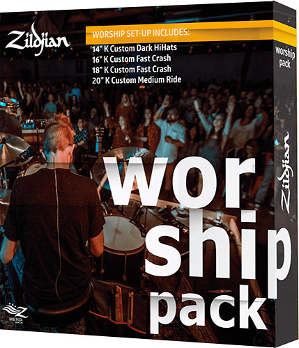 Zildjian Worship Pack KC0801W