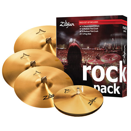 Rock Pack A0801R Zildjian