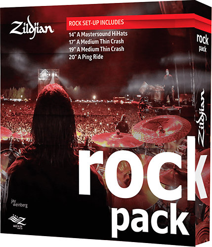Zildjian Rock Pack A0801R