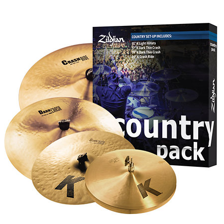 Zildjian Country Pack K0801C
