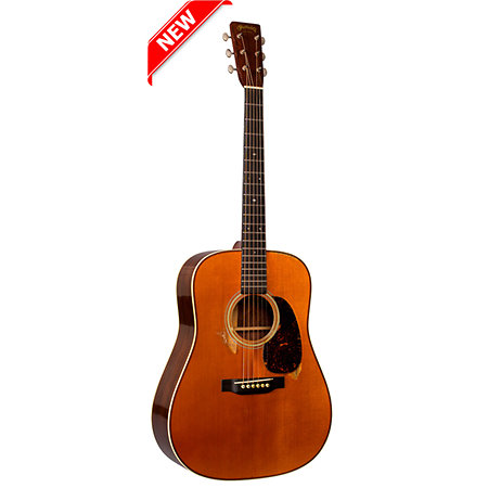 D-28 Authentic 1937 Martin Guitars