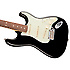 American Pro Stratocaster Black RW + Etui Fender