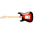 American Pro Stratocaster 3 Color Sunburst MN + Etui Fender
