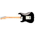 American Pro Stratocaster Black MN + Etui Fender