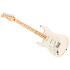 American Pro Stratocaster LH Olympic White MN + Etui Fender