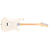 American Pro Stratocaster LH Olympic White MN + Etui Fender