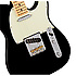 American Pro Telecaster Black MN + Etui Fender