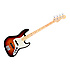 American Pro Jazz Bass 3 Colors Sunburst MN + Etui Fender