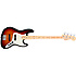 American Pro Jazz Bass 3 Colors Sunburst MN + Etui Fender
