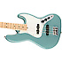 American Pro Jazz Bass Sonic Gray MN + Etui Fender