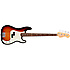 American Pro Precision Bass 3 Colors Sunburst RW + Etui Fender