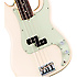 American Pro Precision Bass Olympic White RW + Etui Fender