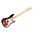 American Pro Precision Bass 3 Colors Sunburst MN + Etui Fender