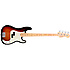 American Pro Precision Bass 3 Colors Sunburst MN + Etui Fender
