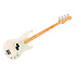 American Pro Precision Bass Olympic White MN + Etui Fender