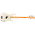 American Pro Precision Bass Olympic White MN + Etui Fender
