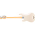 American Pro Precision Bass Olympic White MN + Etui Fender