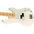 American Pro Precision Bass Olympic White MN + Etui Fender