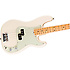 American Pro Precision Bass Olympic White MN + Etui Fender