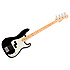 American Pro Precision Bass Black MN + Etui Fender