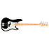 American Pro Precision Bass Black MN + Etui Fender