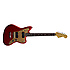 Deluxe Jazzmaster ST Candy Apple Red Squier by FENDER