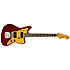 Deluxe Jazzmaster TR Candy Apple Red Squier by FENDER