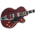 G2420T Streamliner Hollow Body with Bigsby Broad'Tron Pickups Walnut Stain Gretsch Guitars